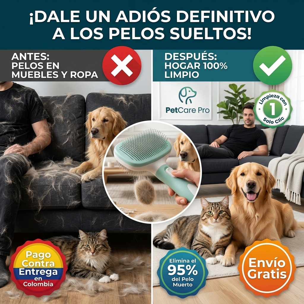 C3: Transformación del Hogar - Adiós Definitivo a los Pelos