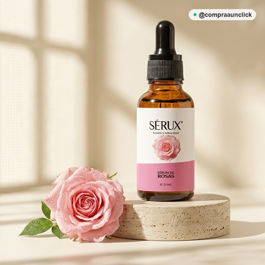 C3: Ingredientes Botánicos - Rosa Natural y Colágeno Activo