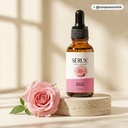 C3: Ingredientes Botánicos - Rosa Natural y Colágeno Activo