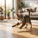 C3: Estimulación y Juego Activo sin Estrés para Gatos