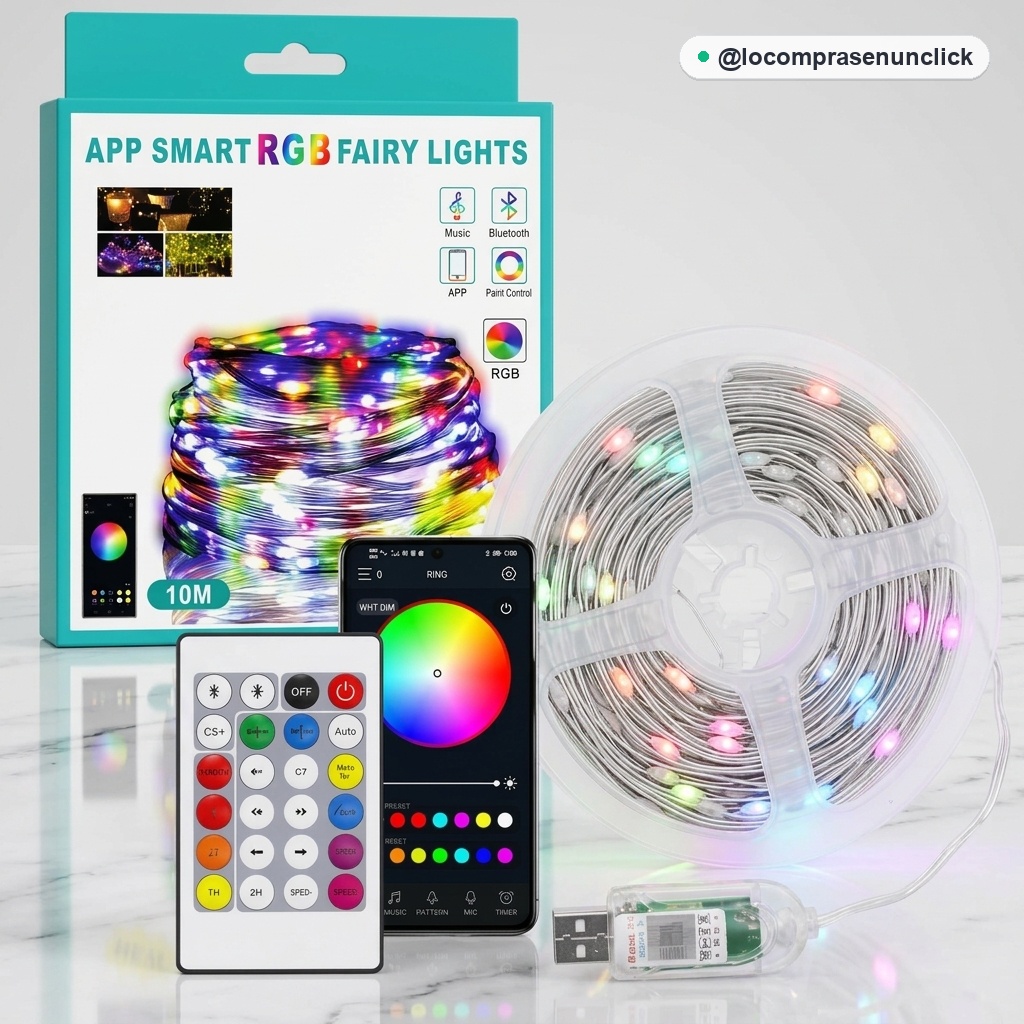 C4: Kit Completo con Carrete, Empaque Oficial y Control Dual