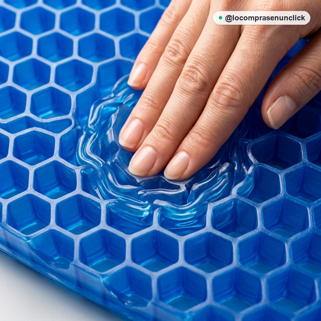 C2: Estructura Hexagonal de Gel Ultra Elástica y Disipación de Presión