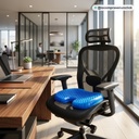 C3: Soporte Lumbar Ergonómico para Trabajo en Oficina y Conducción