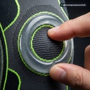 C2: Anillo Circular de Silicona Rotuliana y Tejido 3D Transpirable