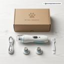 C4: Kit Completo con 2 Cabezales de Repuesto, Cable USB y Cepillo