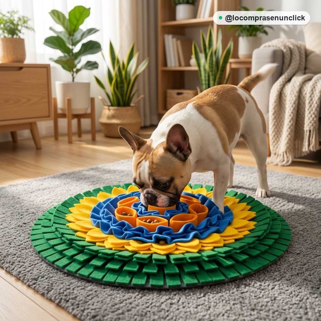 C3: Estimulación Mental y Reducción de Ansiedad en Perros dentro del Hogar