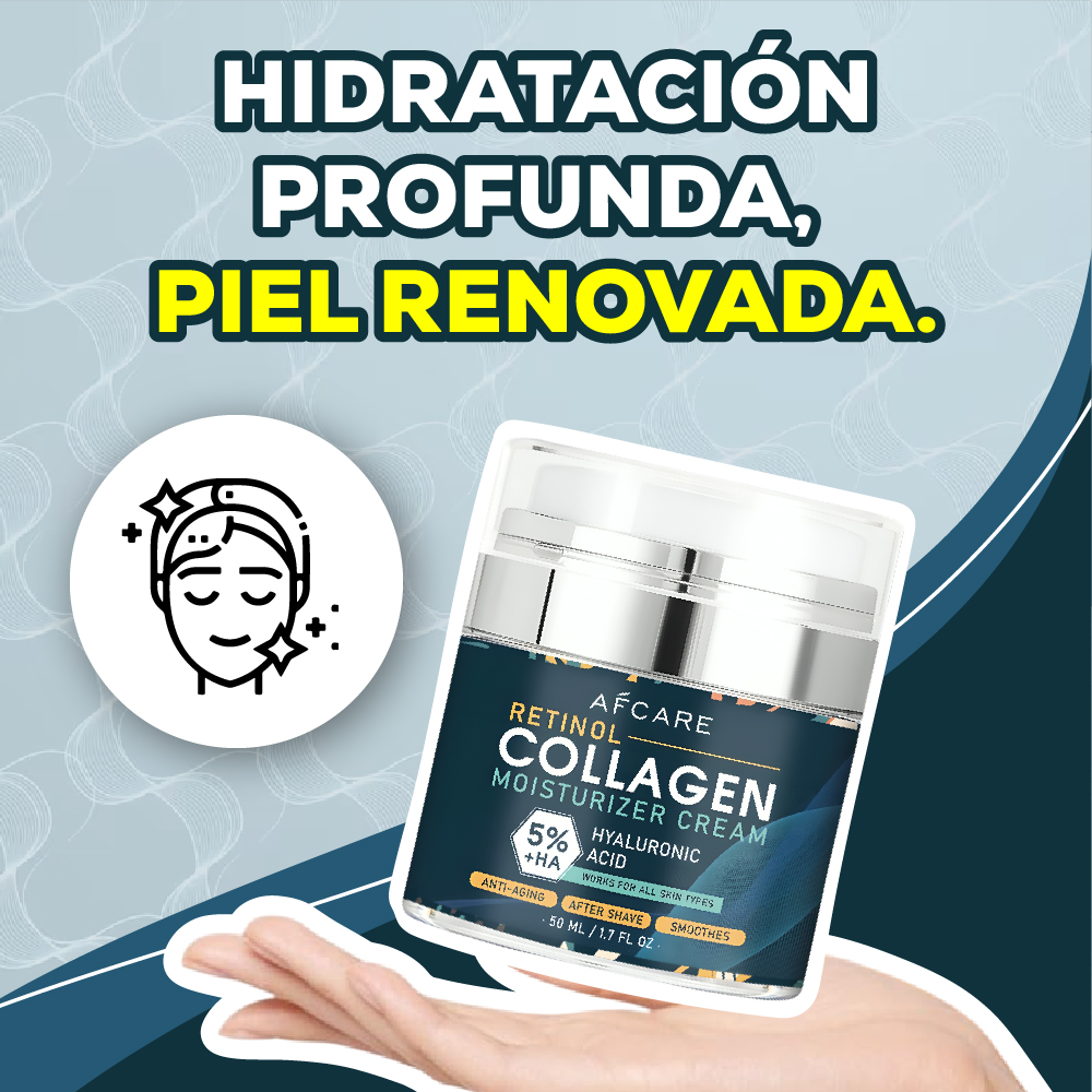 Crema Afcare Retinol + Colágeno - Dropi #2