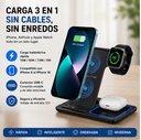 Estación de Carga Inalámbrica 3 en 1 - Dropi #2