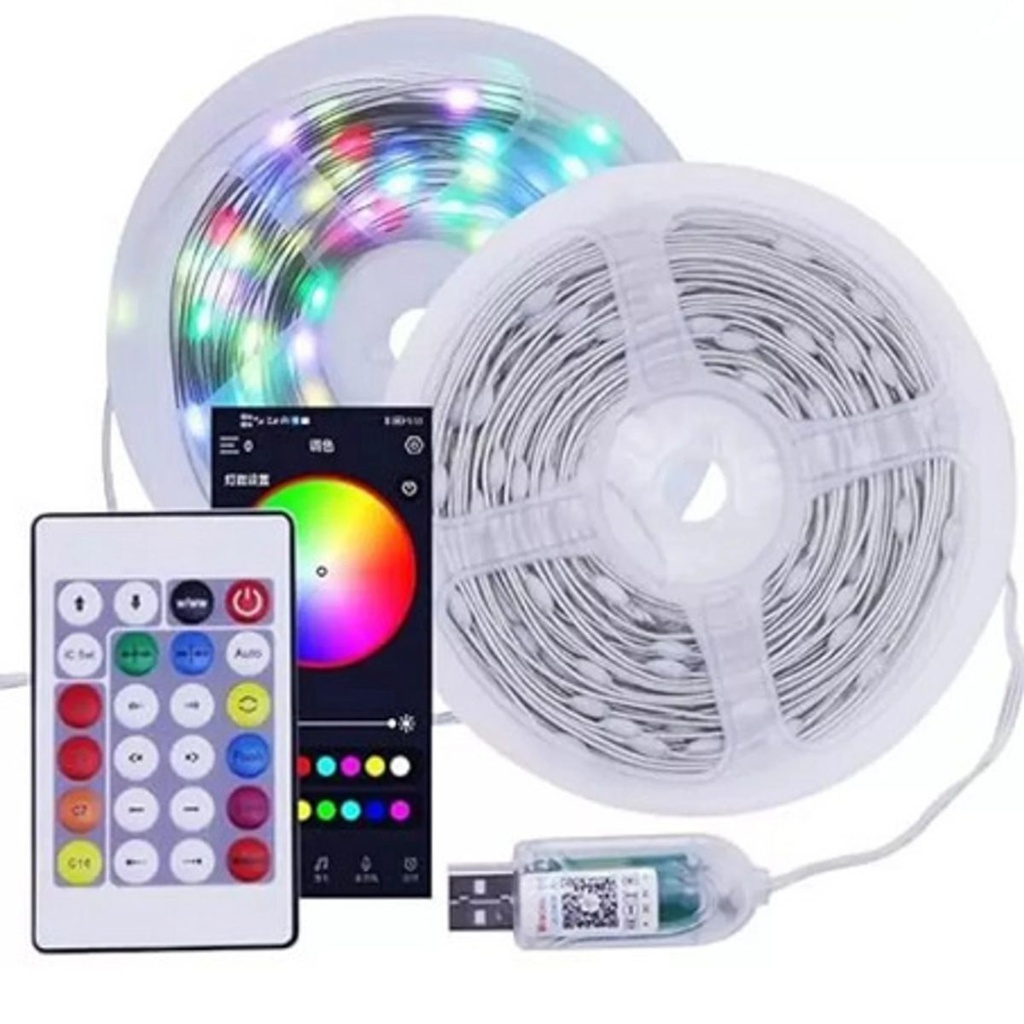 Tira LED RGB Inteligente 5m - Dropi #1