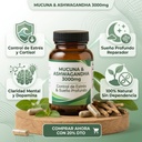 Beneficios Mucuna y Ashwagandha - Control de Estrés y Sueño