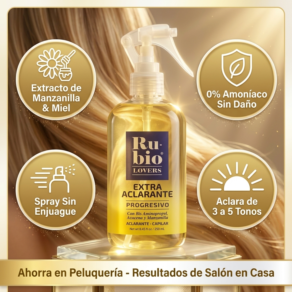 C3: Infografía de Mecanismo y Beneficios Clave - Rubio Lovers