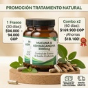 C4: Promoción Tratamiento Natural y Combos - Mucuna & Ashwagandha