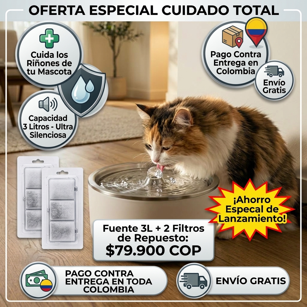 C4: Oferta Especial Cuidado Total con 2 Filtros Extra