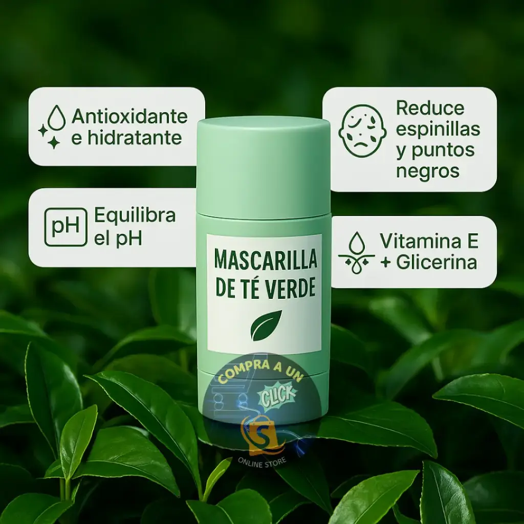 Green Mask Stick Mascarilla Purificante de Té Verde