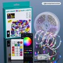 Luces LED RGB Inteligentes 5m / 10m con App, Control Remoto y Sincronización Musical