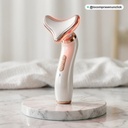 Masajeador Facial Térmico y Guasha Eléctrico LED Rejuvenecedor