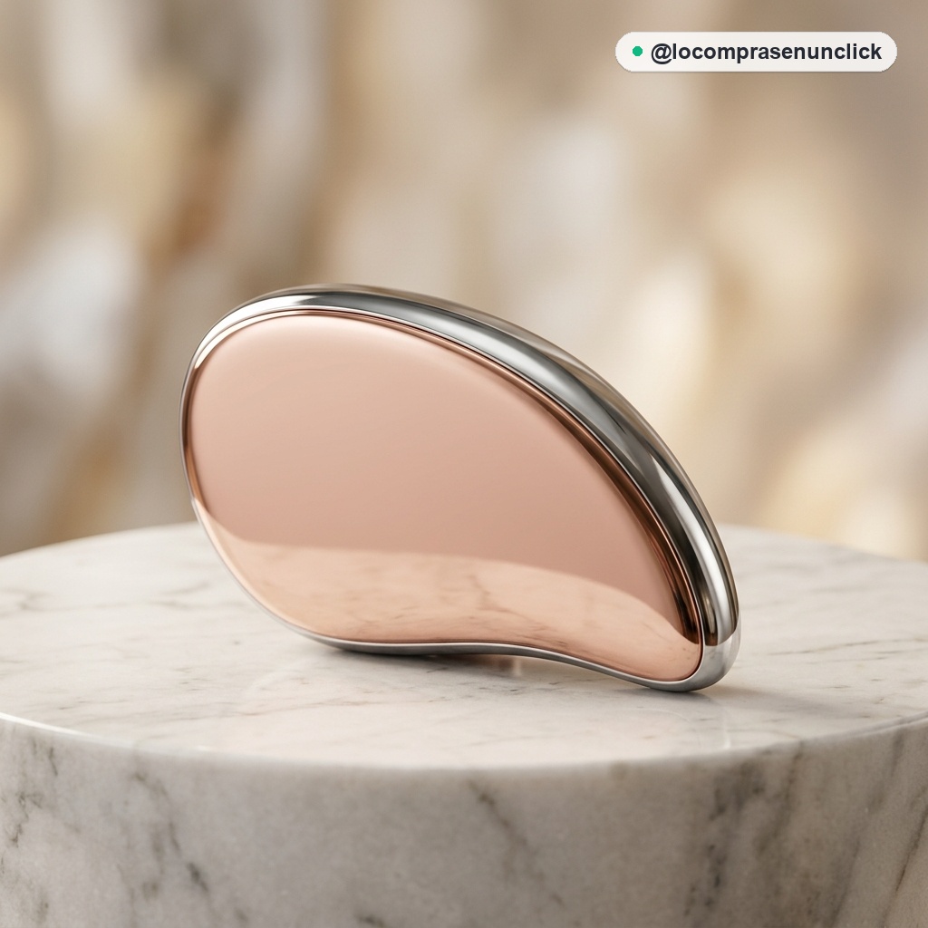 Depilador de Cristal Nano Borrador Indoloro y Exfoliante