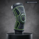 Rodillera de Compresión Elástica 3D con Almohadilla de Silicona