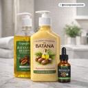 Kit Capilar Batana 3 en 1: Aceite Puro + Acondicionador + Shampoo Anticaída