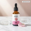 Serum Facial de Rosas Kiss Beauty con Ácido Hialurónico