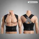 Faja Correctora de Postura y Soporte Lumbar Ergonómica