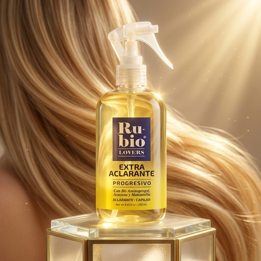 Rubio Lovers Aclarante Capilar