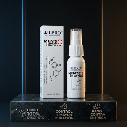 JJLBro Spray Retardante Masculino